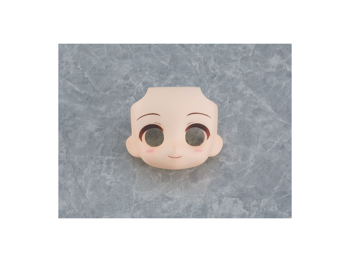 ねんどろいどどーる かすたむフェイスパーツ 01 (cream) | HLJ.co.jp