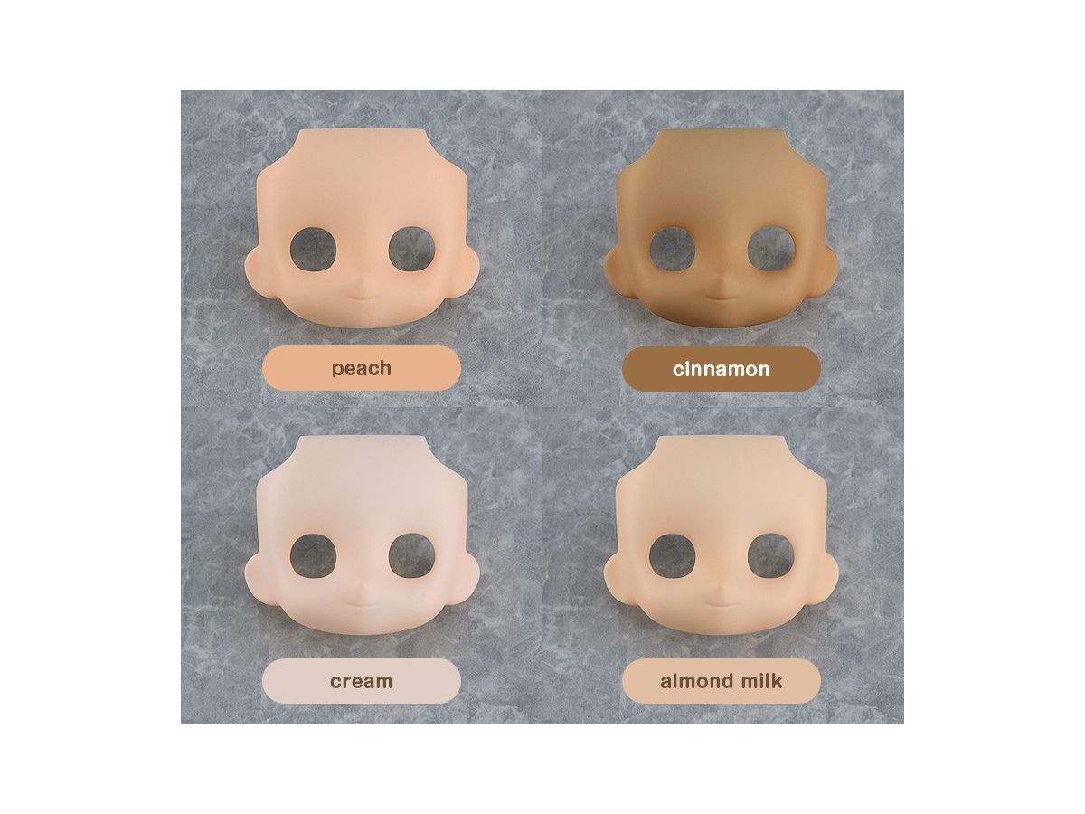ねんどろいどどーる かすたむフェイスパーツ 01 (cinnamon) | HLJ.co.jp