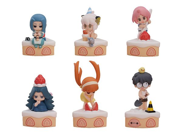 トレーディングフィギュア 羅小黒戦記・Happy Birthday! 1Box 6pcs