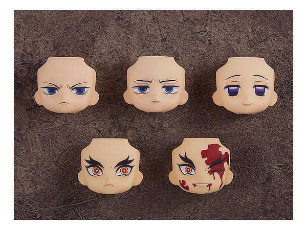 レビュー 8体＋とりかえっこフェイス02 ねんどろいど 鬼滅の刃 ねんどろいどもあ 鬼滅の刃01 とりかえっこフェイス コミック・アニメ