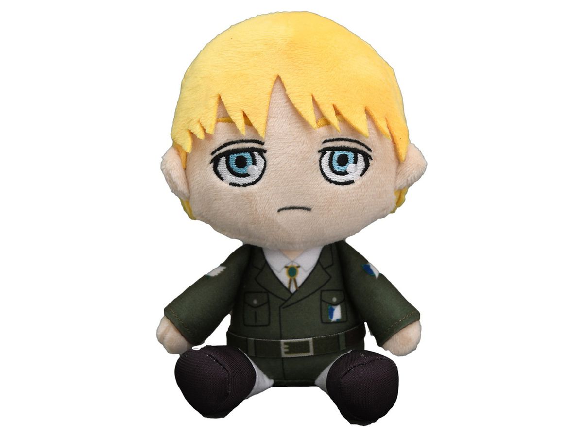 進撃の巨人　手乗りぬいぐるみ　アルミン 進撃の巨人 手乗りぬいぐるみ アルミン | HLJ.co.jp