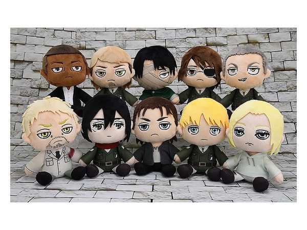 進撃の巨人 手乗りぬいぐるみ オニャンコポン | HLJ.co.jp