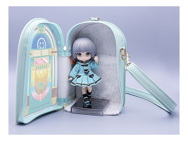 ねんどろいど おでかけポーチねお クロネコ フィギュアケース ディスプレイ 新品 ねんどろいど おでかけポーチ ねお クロネコ/ロシアンブルー