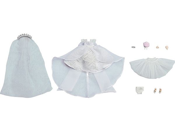 ねんどろいどどーる おようふくセット ウエディングドレス | HLJ.co.jp