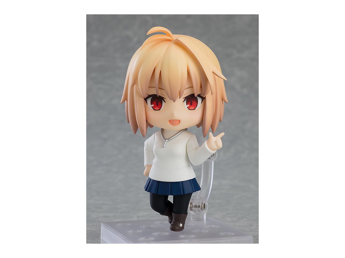 ねんどろいど ネコアルク 換装 ブーブー顔  月姫 アルクェイド フィギュア ねんどろいど ネコアルク 「換装！ブーブー顔」編