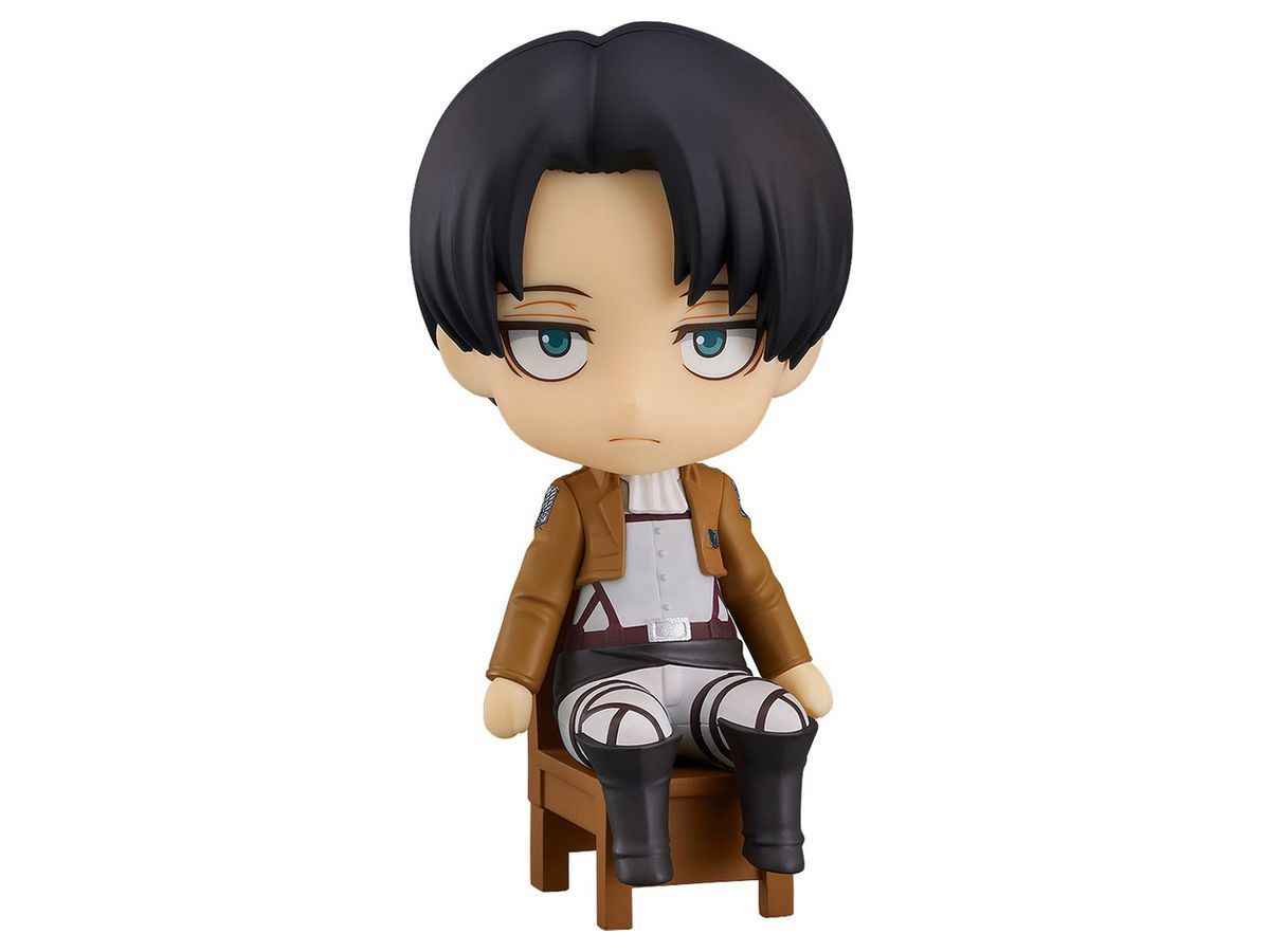 進撃の巨人 フィギュア ねんどろいど Swacchao! リヴァイ ねんどろいど Swacchao！ リヴァイ