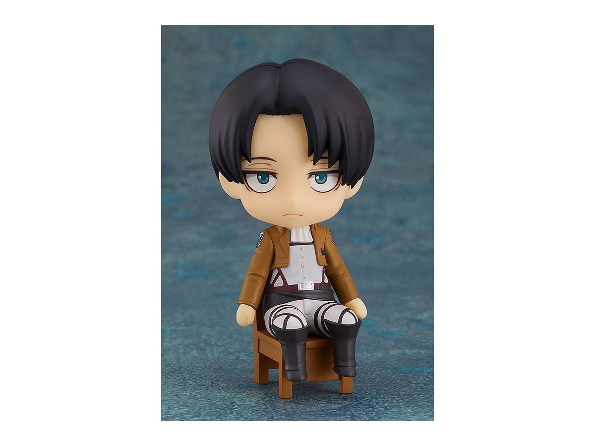 進撃の巨人 フィギュア ねんどろいど Swacchao! リヴァイ Amazon.co.jp: 進撃の巨人 ねんどろいど リヴァイ (ノンスケール