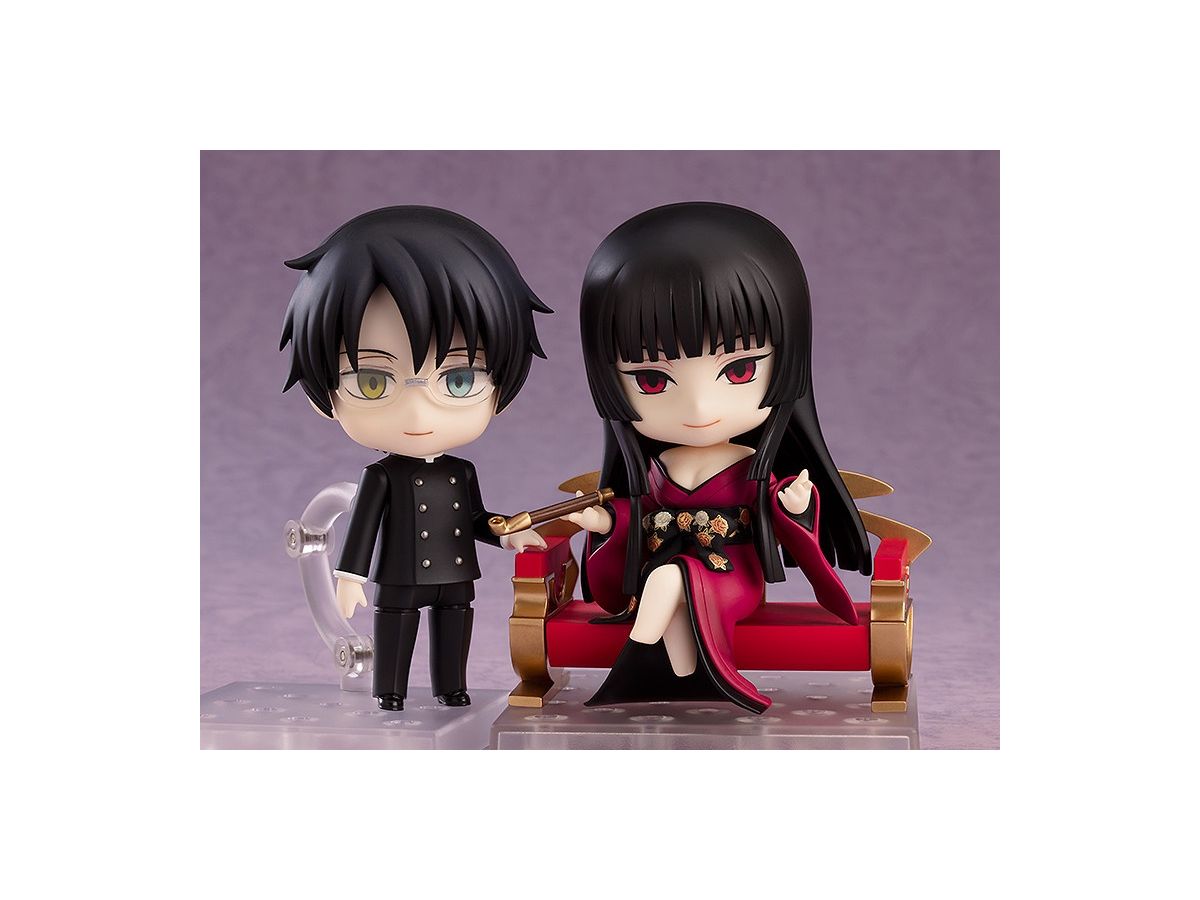 壱原侑子　ねんどろいど フィギュア　CLAMP xxxholic ねんどろいど 壱原侑子