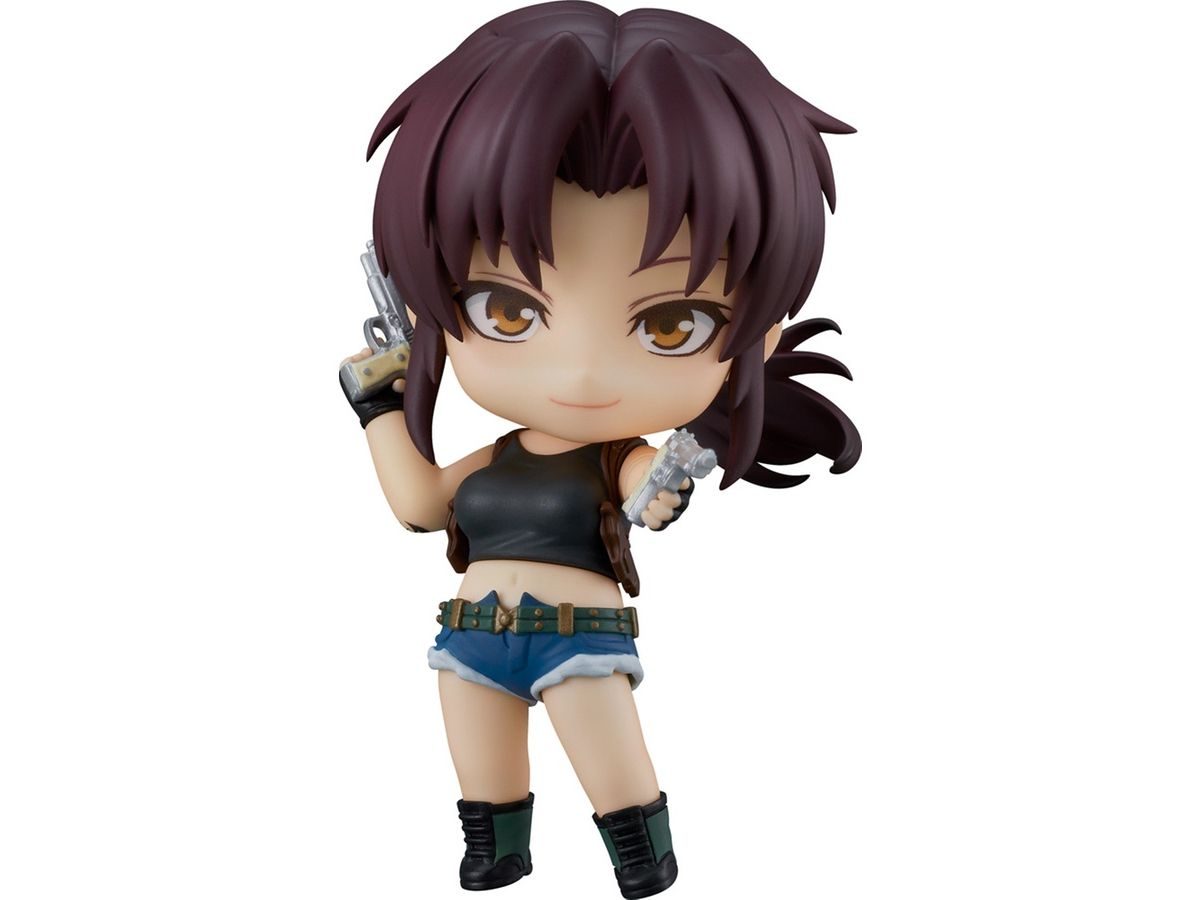 BLACK LAGOON ブラックラグーン ねんどろいど レヴィ 予約受付中！】ねんどろいどレヴィのご紹介【ブラックラグーン