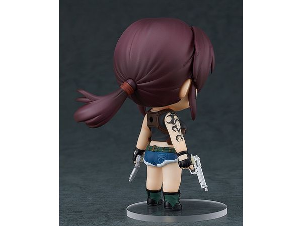 BLACK LAGOON ブラックラグーン ねんどろいど レヴィ アクションフィギュア】ブラックラグーン ねんどろいど レヴィ