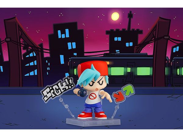 ねんどろいど 「Friday Night Funkin'」 ボーイフレンド