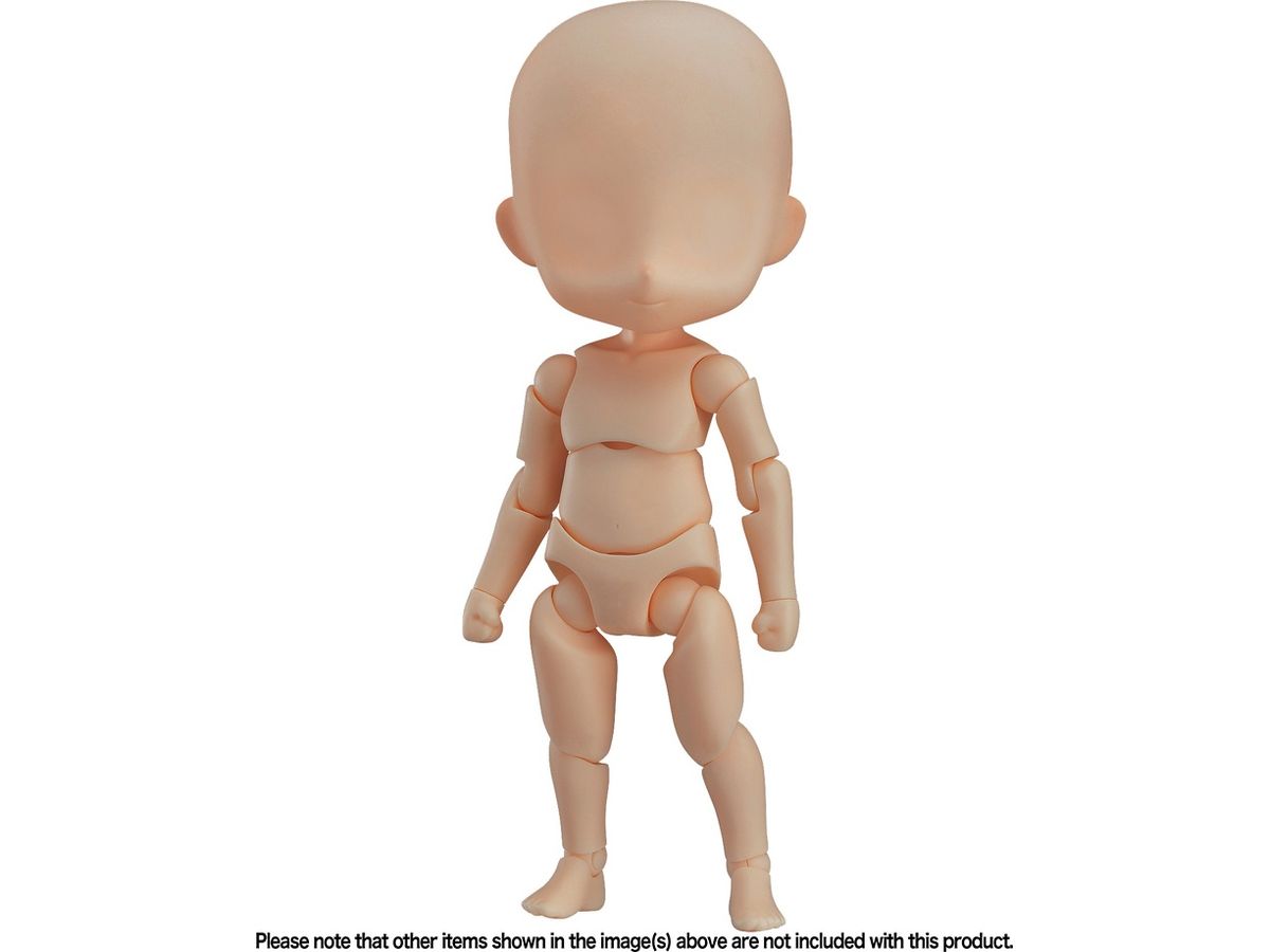 ねんどろいどどーる Boy ボディセット peach 新品 可動式フィギュア Amazon.co.jp: ねんどろいどどーる archetype 1.1 Kids[peach