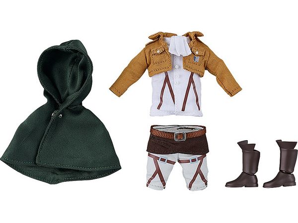 ねんどろいどどーる おようふくセット リヴァイ (進撃の巨人) | HLJ.co.jp