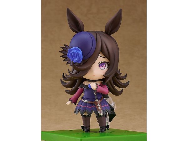 ねんどろいど ライスシャワー 「ウマ娘 プリティーダービー」 ねんどろいど ライスシャワー (フィギュア) - ホビーサーチ