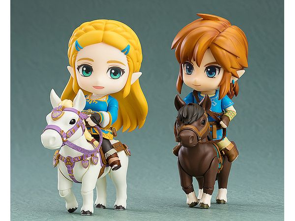 ねんどろいど ゼルダ ブレス オブ ザ ワイルドVer. (ゼルダの伝説