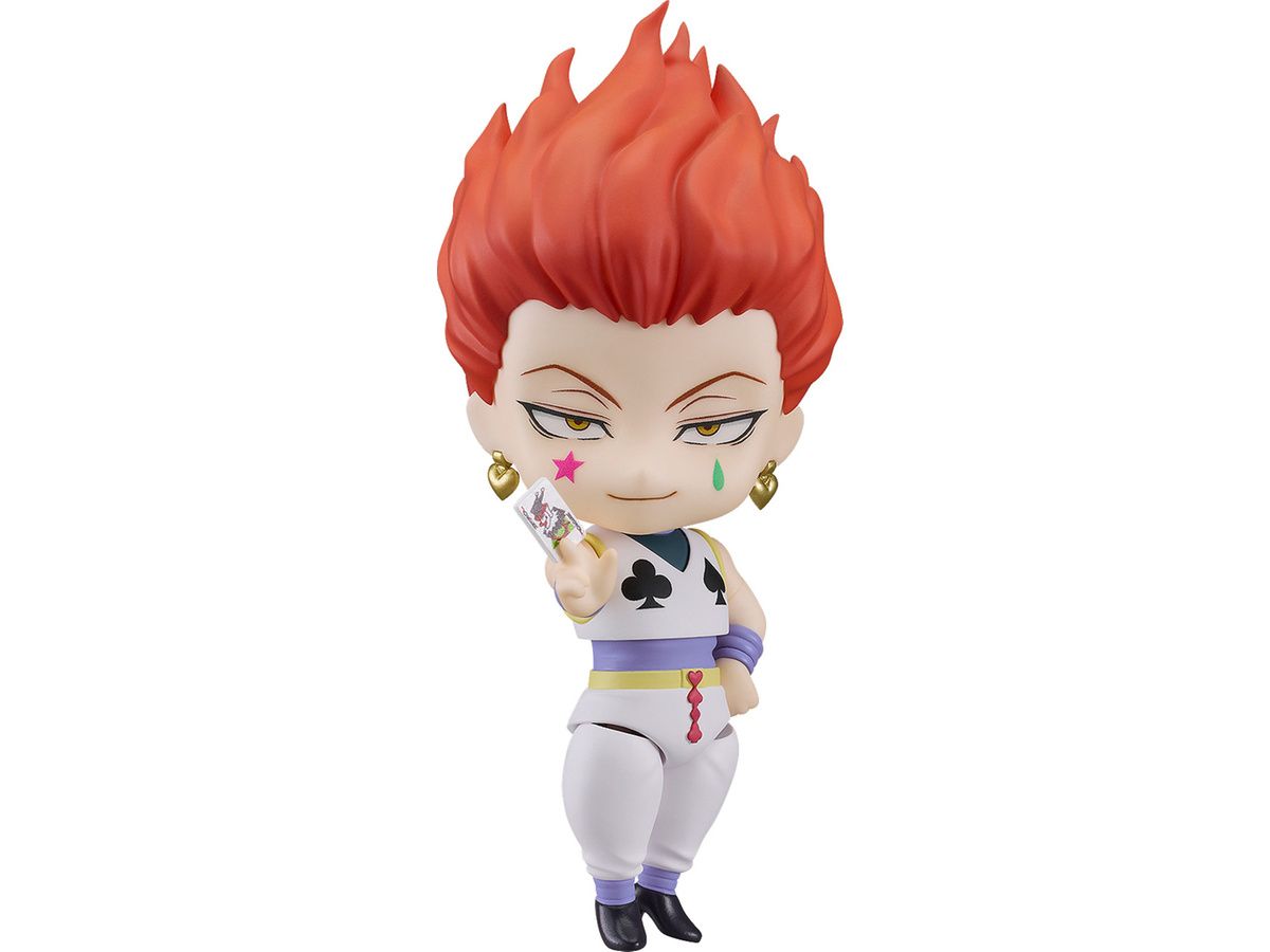 ヒソカ ねんどろいど ヒソカ (HUNTERxHUNTER) | HLJ.co.jp