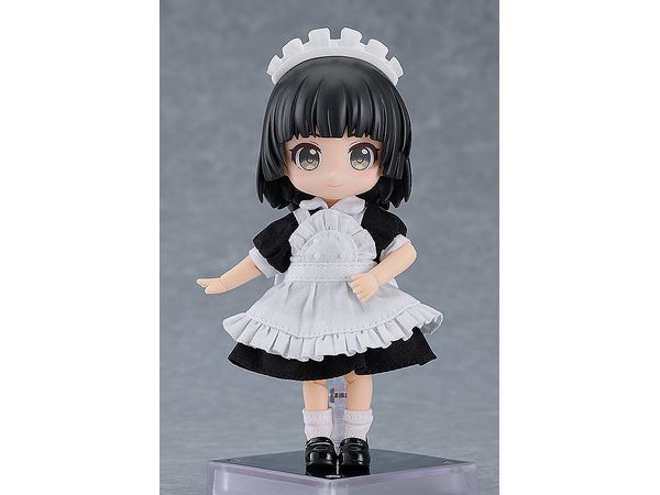 ねんどろいどどーる おしごとコーデ: メイド服 ミニ (ブラック) | HLJ