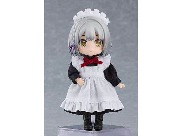 ねんどろいどどーる おしごとコーデ：メイド服 ロング(ブラック) ねんどろいどどーる おしごとコーデ：メイド服 ロング(ブラック