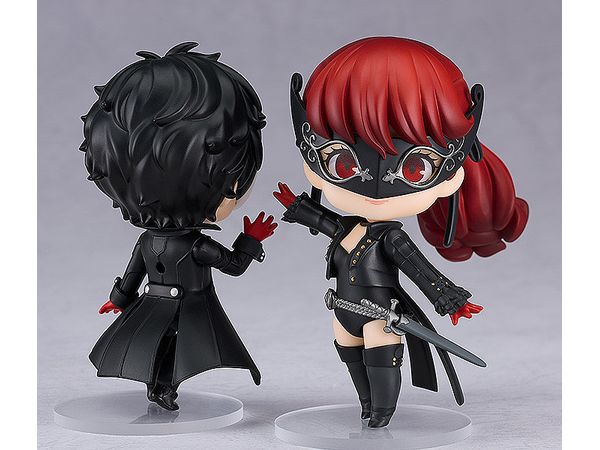 新品未開封 ねんどろいど ペルソナ5 ザ ロイヤル 芳澤かすみ 怪盗服 P5R】『ペルソナ5ザ・ロイヤル』芳澤かすみの怪盗服姿の