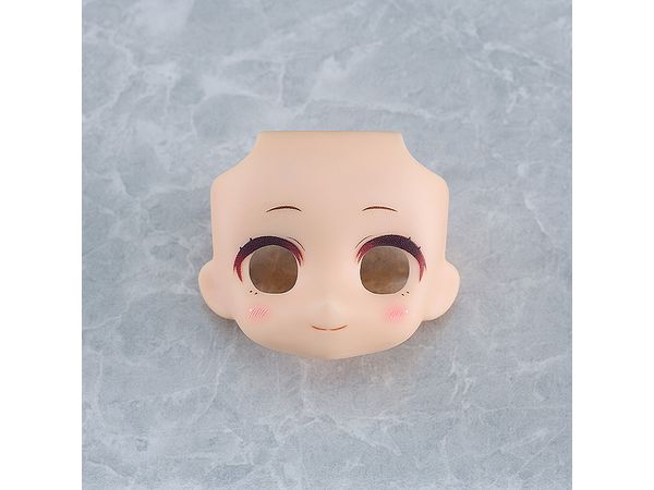 かすたむフェイスパーツcream＋アイ2種⑱ ねんどろいどどーる かすたむフェイスパーツ 02 [ねんどろいど