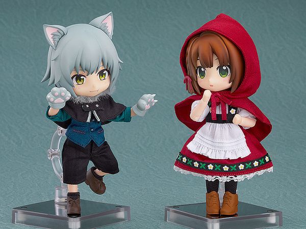 ねんどろいどどーる 狼くん: アッシュ (再販) | HLJ.co.jp