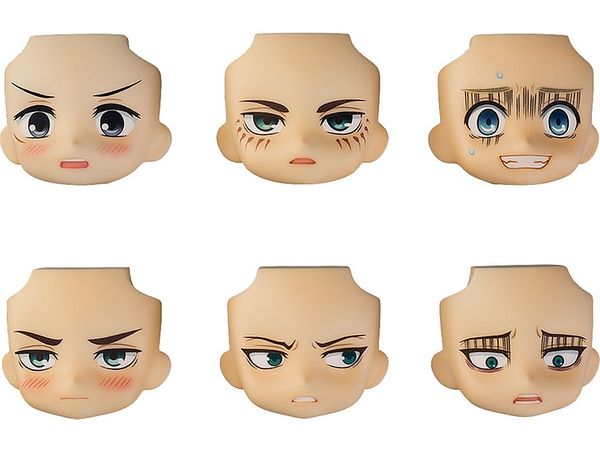 ねんどろいどもあ とりかえっこフェイス 進撃の巨人 1Box 6pcs | HLJ.co.jp