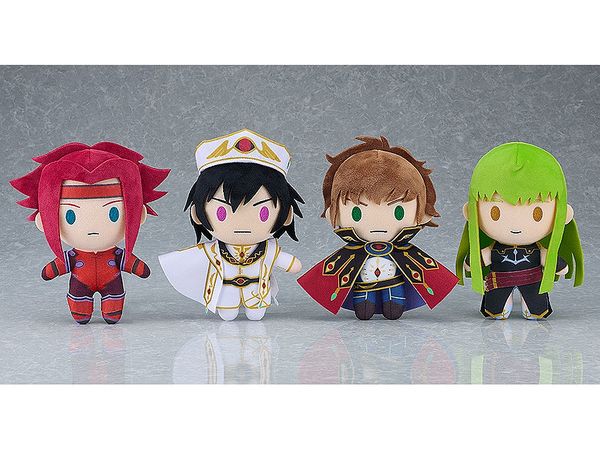 コードギアス 反逆のルルーシュ ぬいぐるみ 枢木 スザク | HLJ.co.jp