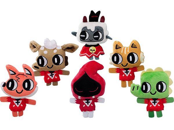 Cult of the Lamb ミステリーバッグ フィンガーパペット 1Box 6pcs 