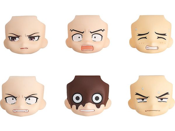 ねんどろいどもあ とりかえっこフェイス 逆転裁判 1Box 6pcs | HLJ.co.jp