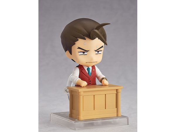 ねんどろいど 逆転裁判　王泥喜法介 逆転裁判』ねんどろいど 王泥喜法介 - Tokyo Otaku Mode