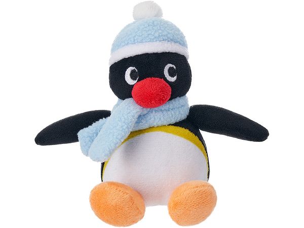 ★レア★ ピングー　木製マスコット　全10種 未開封品】ピングー PINGU マスコット セット フィギュア レア