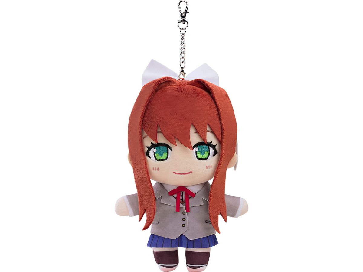 ドキドキ文芸部　モニカ　サヨリ　ぬいぐるみ Amazon.co.jp: ドキドキ文芸部ぬいぐるみ、8.5 
