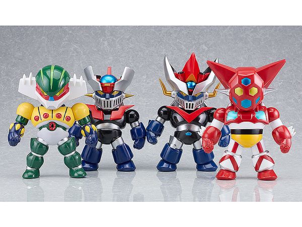 鋼鉄ジーグ　スイングアクションソフビ 2017年7月下旬発売予定で全高約60㎝の「鋼鉄ジーグ ジャンボ