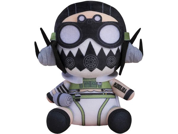 APEX LEGENDS 大川ぶくぶ　ぬいぐるみマスコット　オクタン 新品未開封】APEX LEGENDS大川ぶくぶ ぬいぐるみマスコット