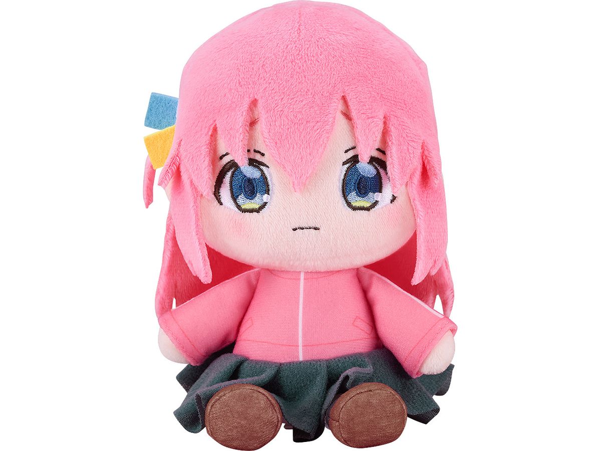 ぼっち・ざ・ろっく！ 喜多郁代 　後藤ひとり　てのりぬい 結束バンド てのりぬい 結束バンドおでかけケース付き 後藤ひとり/伊地知虹