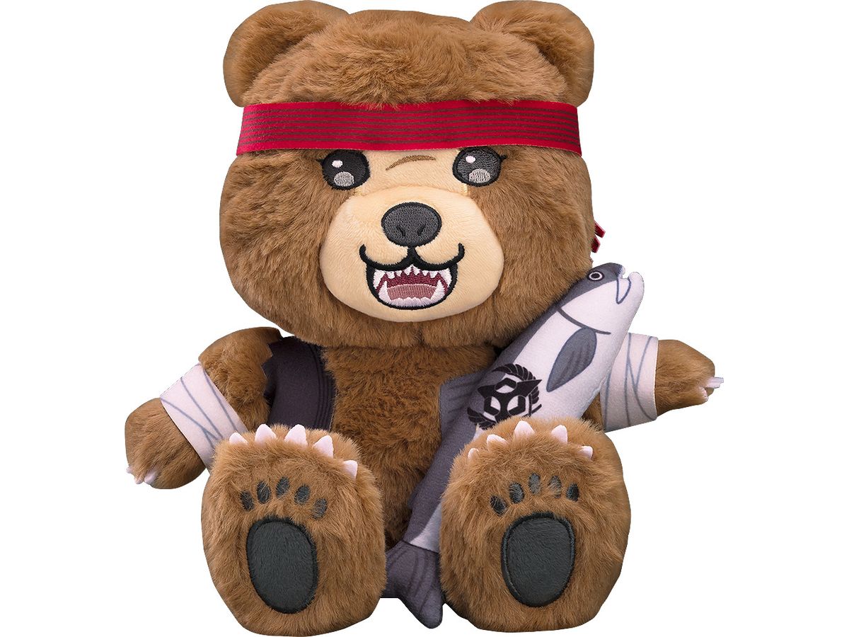 えぬクマ様 鉄拳8 ぬいぐるみ クマ | HLJ.co.jp