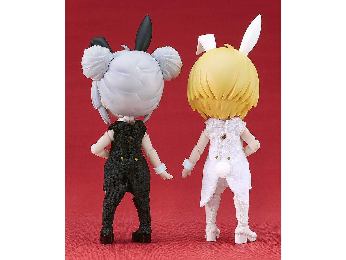 ねんどろいどどーる バニースーツ ブラック Amazon | ねんどろいどどーる おようふくセット バニースーツ