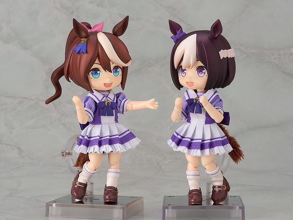ウマ娘　トレセン学園　制服フィギュア　全種コンプリート　ナムコ限定　おまけ付き Amazon.co.jp: ウマ 娘 プライズフィギュア 9体セット トレセン