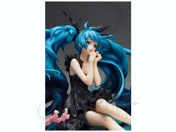 初音ミク　深海少女　1/8　スケール　フィギュア ゆうゆP氏の人気楽曲「深海少女」より、1/8スケールフィギュア