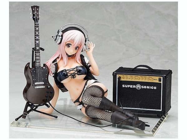 ☆　すーぱーそに子　After The Party　フィギュア　ギター無し　☆ 1/6 すーぱーそに子 After The Party PVC | HLJ.co.jp