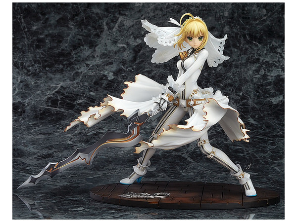 1 7 Fate Extra Ccc セイバー ブライド Pvc 1 7 Fate Extra Ccc セイバー ブライド Pvc