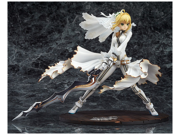 1 7 Fate Extra Ccc セイバー ブライド Pvc 1 7 Fate Extra Ccc セイバー ブライド Pvc