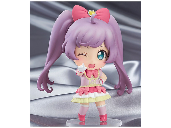 真中らぁら ねんどろいどこ〜で　キューティーリボンコーデ　新品 Amazon.co.jp: ねんどろいどこーで プリパラ 真中らぁら キューティー