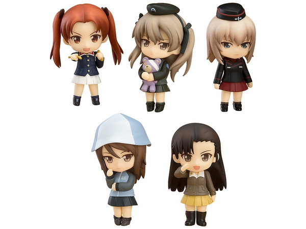 ねんどろいどぷち ガールズ＆パンツァー 02 1Box 6pcs | HLJ.co.jp