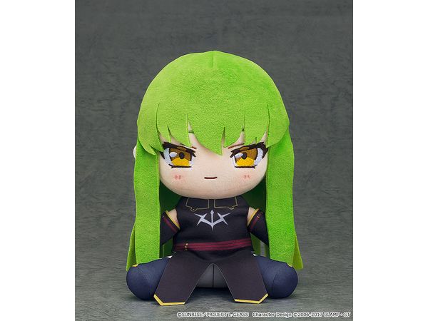 コードギアス 反逆のルルーシュ ちょこぷに ぬいぐるみ C.C. | HLJ.co.jp