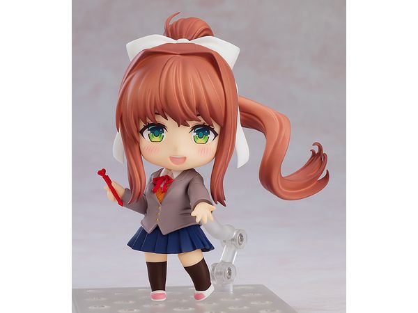 ねんどろいど ドキドキ文芸部! モニカ 中古】(本体B+/箱B)ねんどろいど ドキドキ文芸部！ モニカ