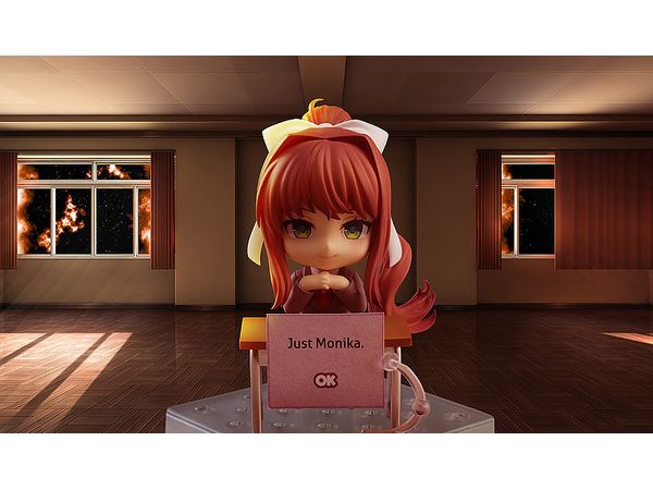 モニカ ねんどろいど ねんどろいど モニカ【1817:4580828662971】