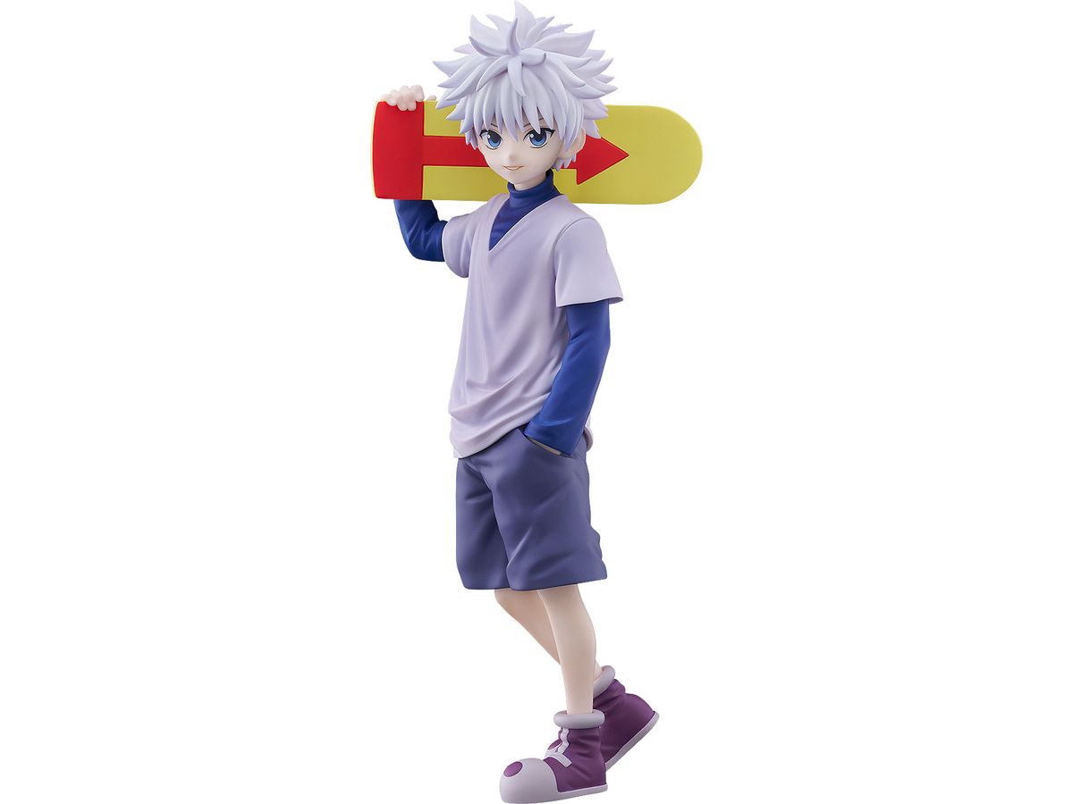 POP UP PARADE キルア=ゾルディック L size (HUNTERxHUNTER