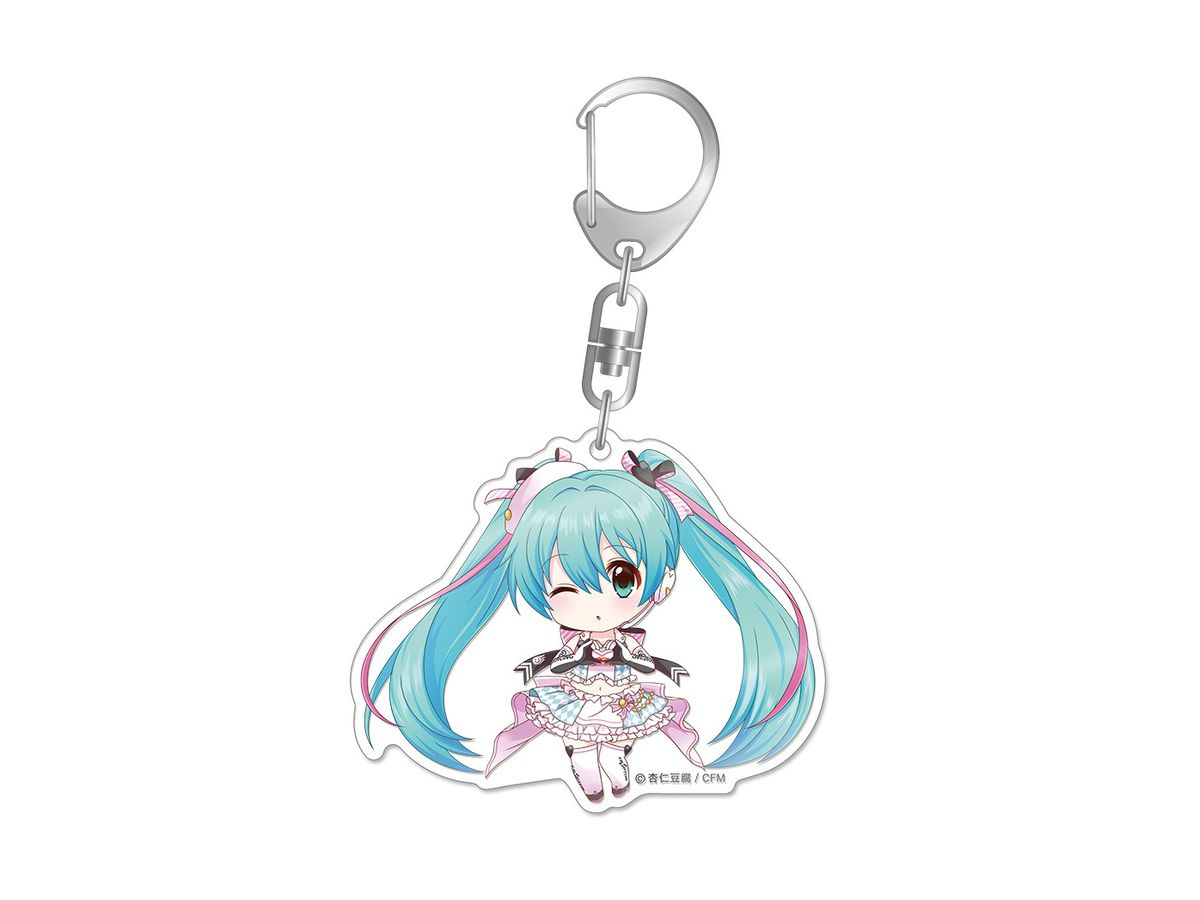 初音ミク レーシングミク 2019 アクリルキーホルダー 杏仁豆腐 初音ミク レーシングミク 2019 アクリルキーホルダー 杏仁豆腐 【公式