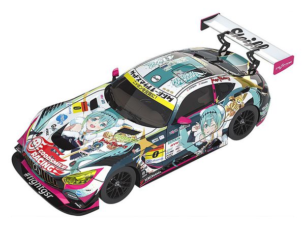 1/43 グッドスマイル 初音ミク AMG 2018最終戦ver. | HLJ.co.jp